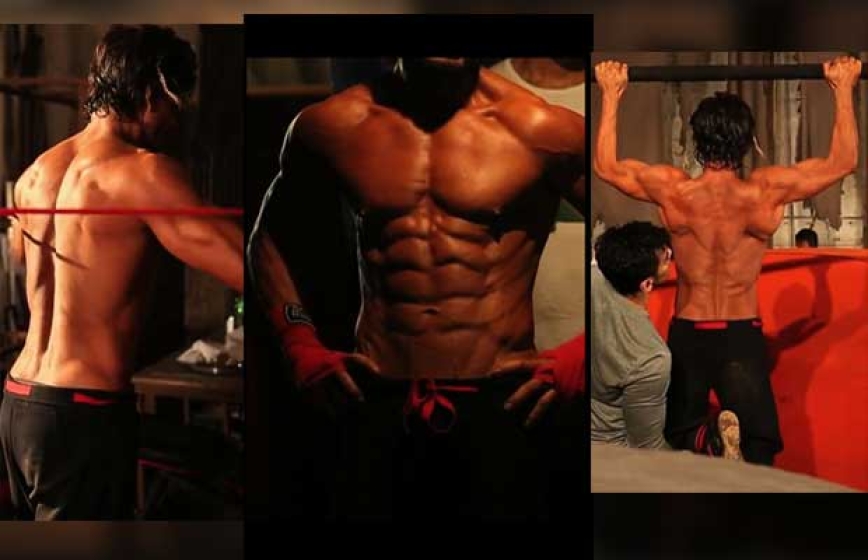 Shahrukh Khan Body Building