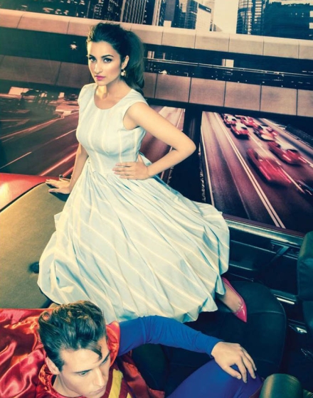 Parineeti Chopra On Cosmopolitan February 2016 Photos - FilmiBeat