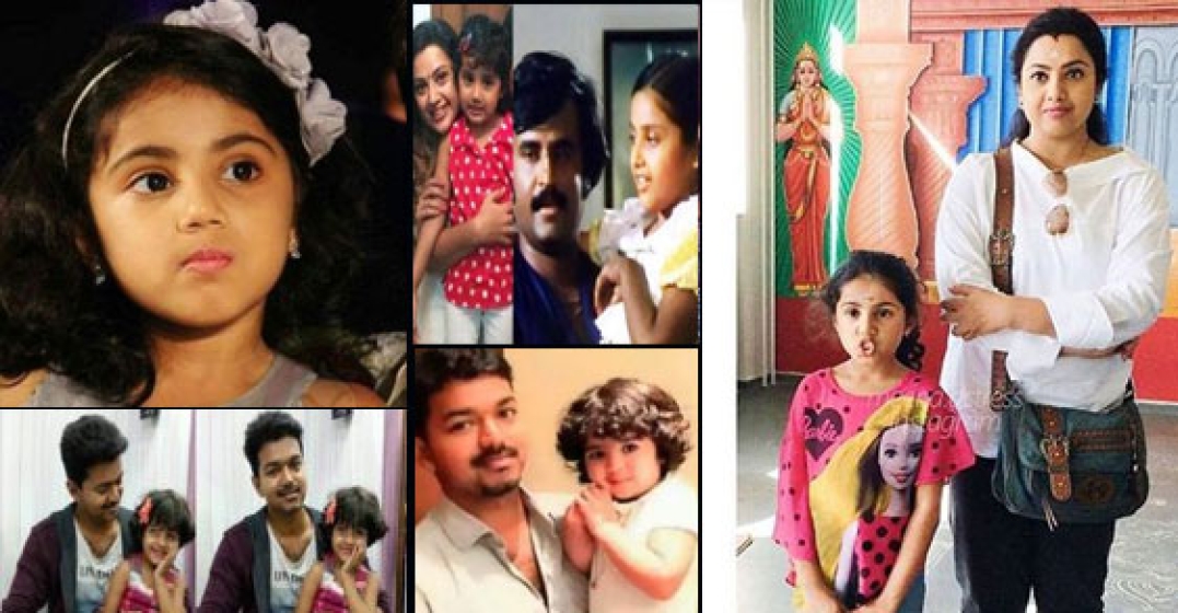 Cute & Adorable Photos Of Theri Baby Nainika Photos - FilmiBeat