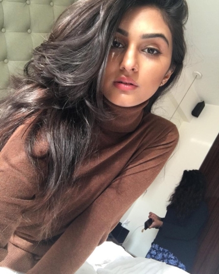 Javed Jaffrey daughter Alaviaa Jaffrey