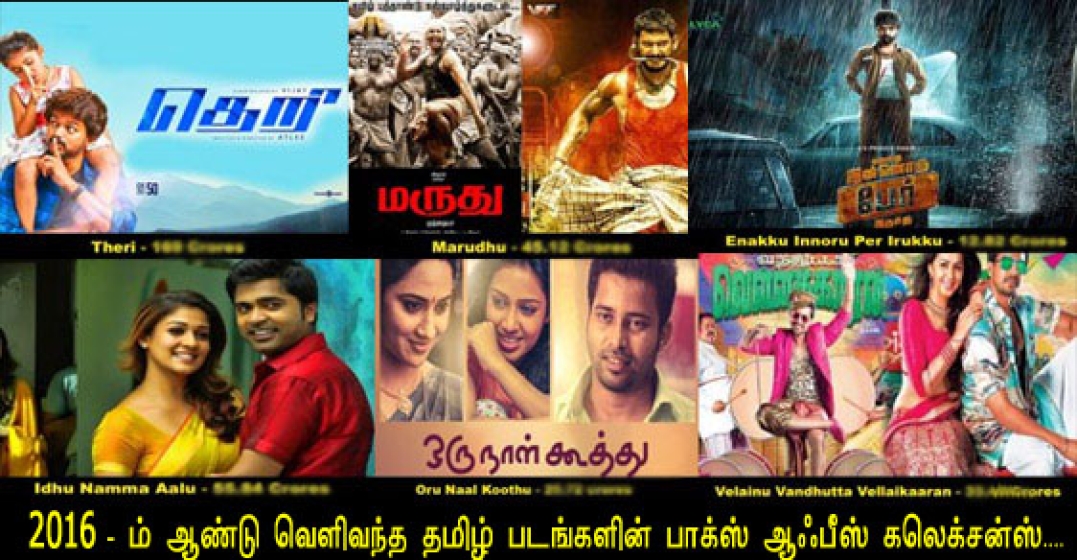 Box Office Report Of Tamil Movies 2016 Photos Photos FilmiBeat