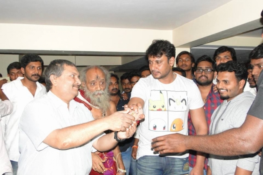 Darshan’s 40th Birthday Celebration Photos - FilmiBeat