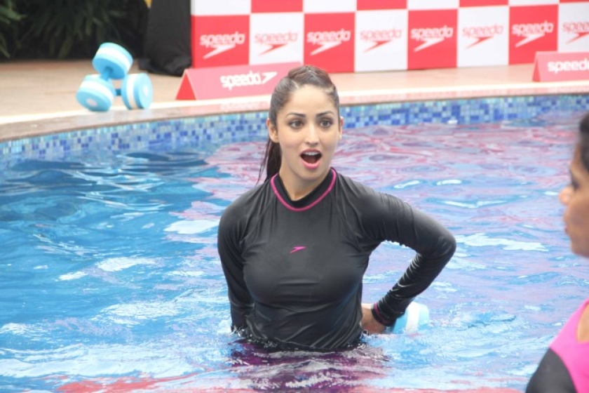 Yami Gautam Launches Speedo Aqua Fit In Mumbai Photos FilmiBeat
