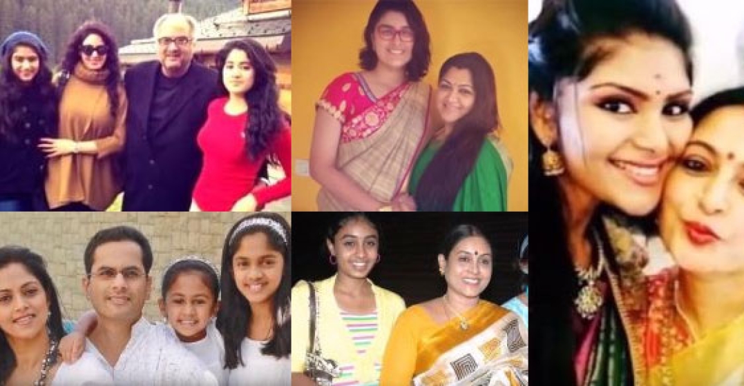 Tamil Actress Real Life Beautiful Daughters Photos - FilmiBeat