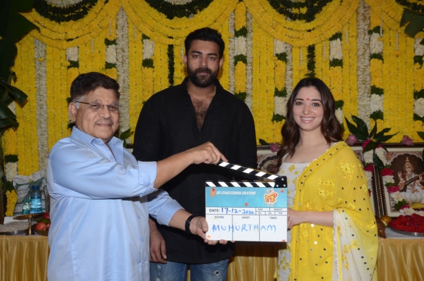 F3 Movie Launch
