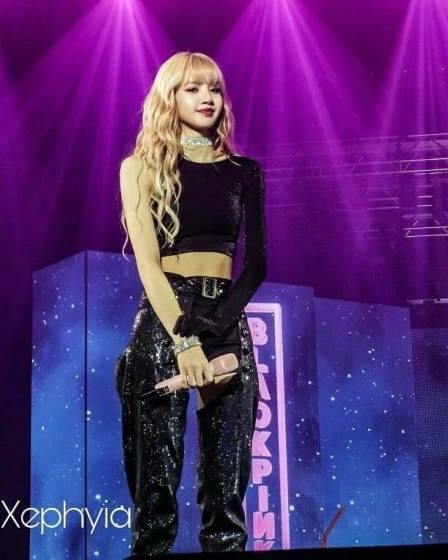 Lisa Slaying On Stage In These Iconic Looks