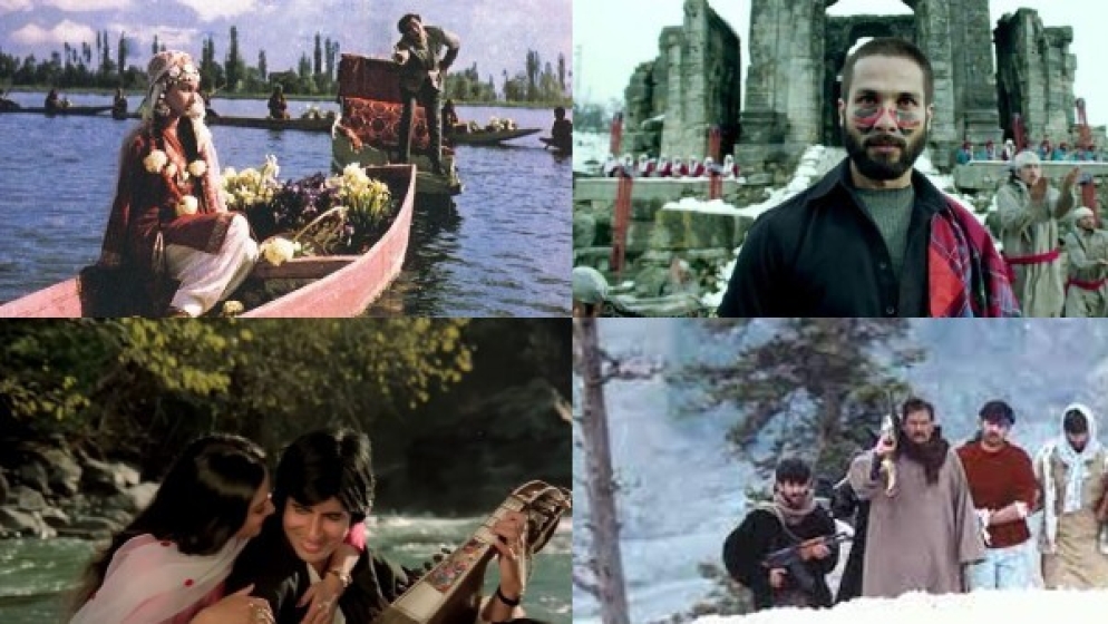 Bollywood Movies Shot In Kashmir Kashmir Ki Kali, Roja, Dil Se & Others