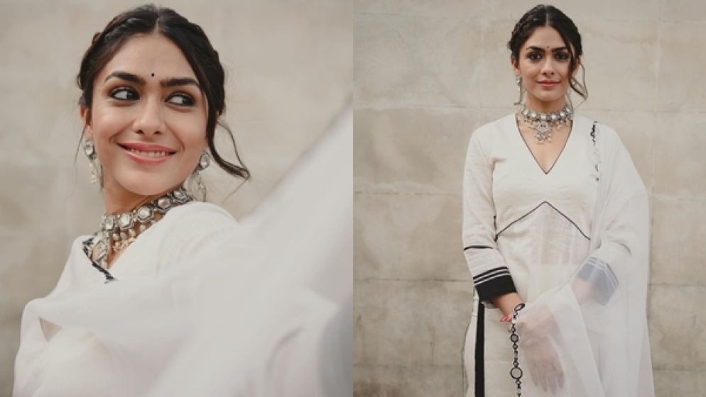 Mrunal Thakur s Performance In Sitaramam Gets More Fans In South India which-indian