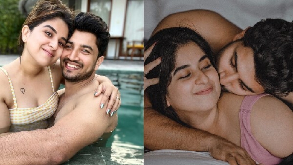 Aparna Thomas And His Husband Jeeva Joseph Vaccation Romantic Pics Goes