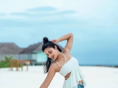 Amala Paul Sizzling Photoshoot in White Outfit