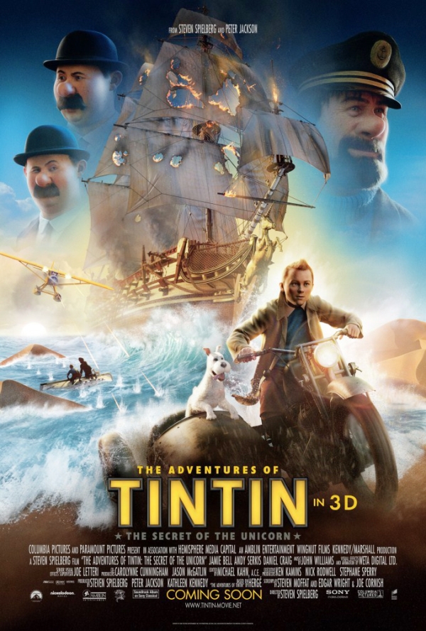 The Adventures of Tintin Photos HD Images, Pictures, Stills, First