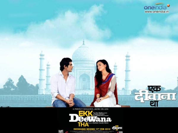 Ekk Deewana Tha Photos Hd Images Pictures Stills First Look Posters Of Ekk Deewana Tha Movie Filmibeat
