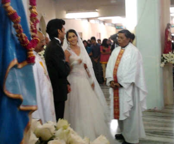 Ritesh Deshmukh And Genelia D Souza Wedding Photos Filmibeat