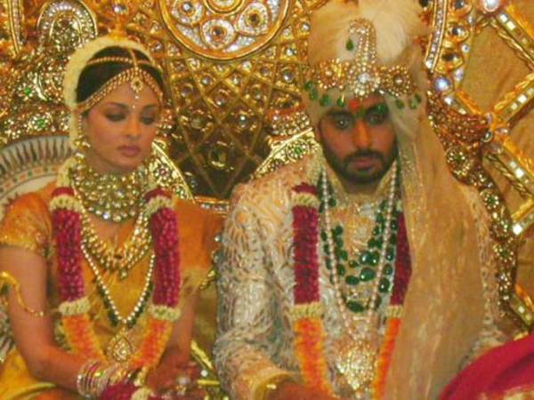 Indian Celebrities Wedding Pics Photos Filmibeat