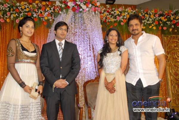 Jayasudha Sister Daughter Marriage Photos Filmibeat Jayasudha Sister Daughter Marriage Photos