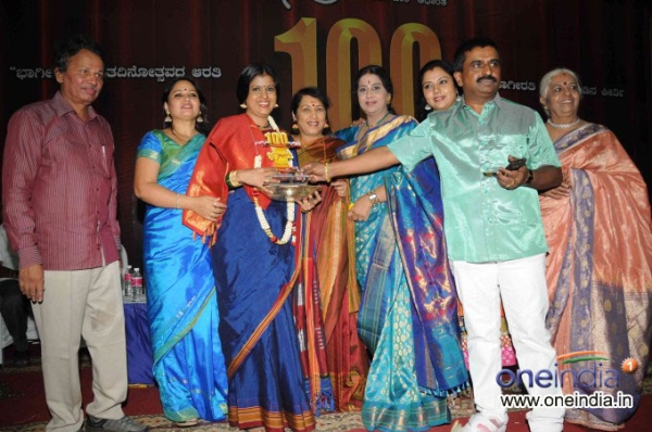Bhagirathi Film 100 Days Success Meet Photos FilmiBeat