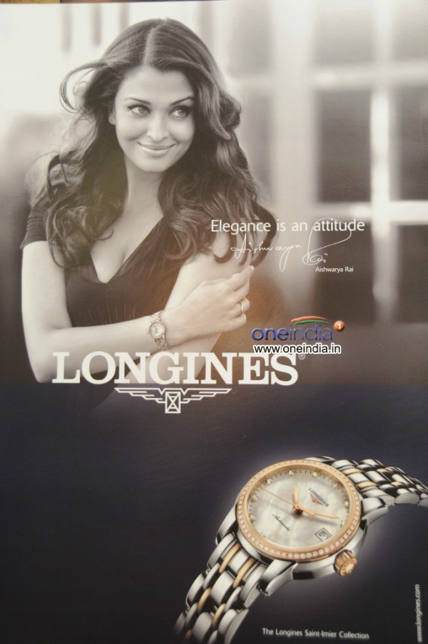 longines watches aishwarya rai