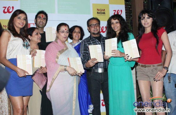Launch of Anuradha Sawhney's Book The Vegan Kitchen Bollywood Style