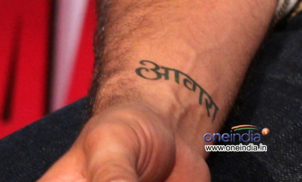 Stars and their Tattoos Photos - FilmiBeat