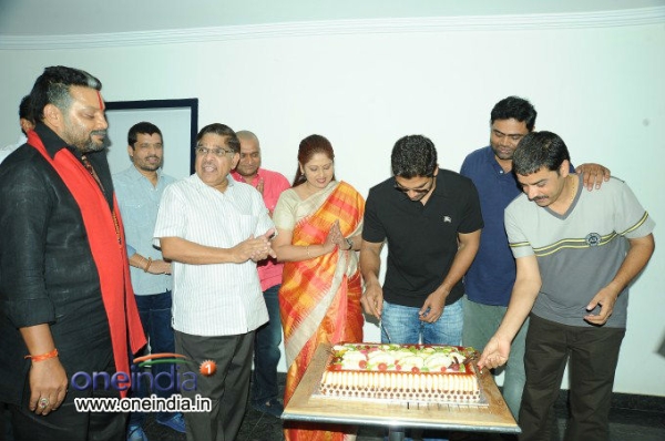 allu arjun birthday 2013