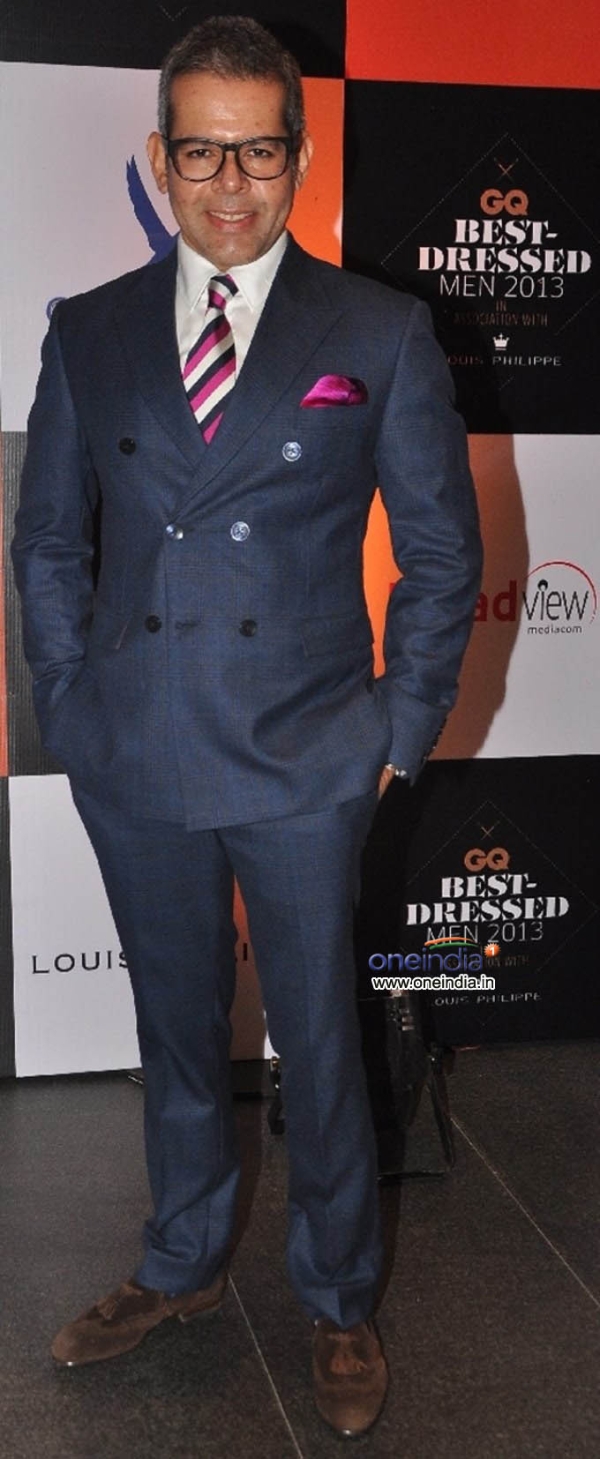 GQ's Best Dressed Men 2013 Party Photos FilmiBeat