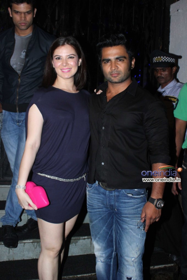 Sachiin J Joshi Birthday Bash 2013 Photos Filmibeat