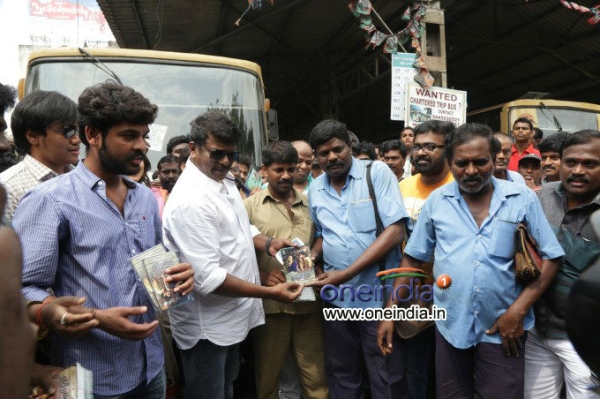 Jannal Oram to Audio Launch at Bus Stops Photos Jannal Oram to Audio Launch at Bus Stops Photos