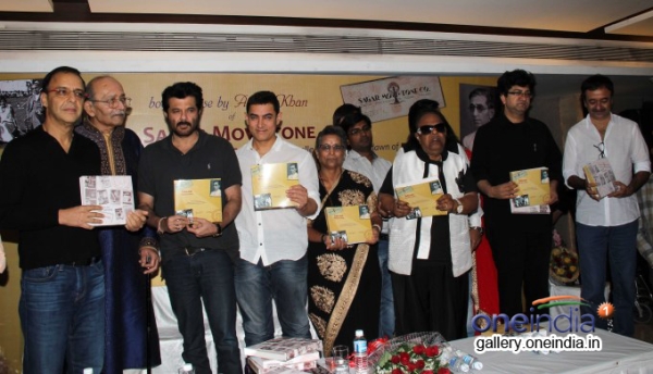 Aamir Khan launches book Sagar Movietone Photos FilmiBeat