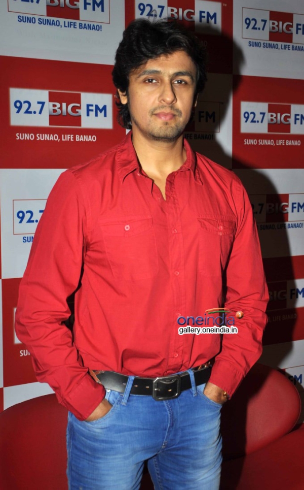 Sonu Nigam And Madhurima Celebrates Valentines Day At Big Fm Images, Photos, Reviews