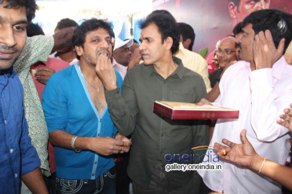 Puneeth Rajkumar's Rana Vikrama Movie Opening Photos - FilmiBeat