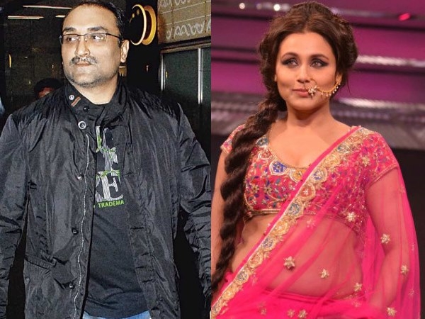 Aditya Chopra And Rani Mukerji Get Married In Italy Photos Filmibeat