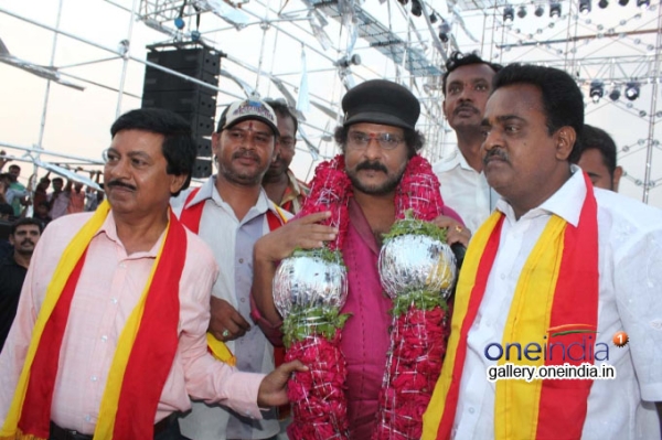 Ravichandran's Ranadheera Film Opening Photos - FilmiBeat