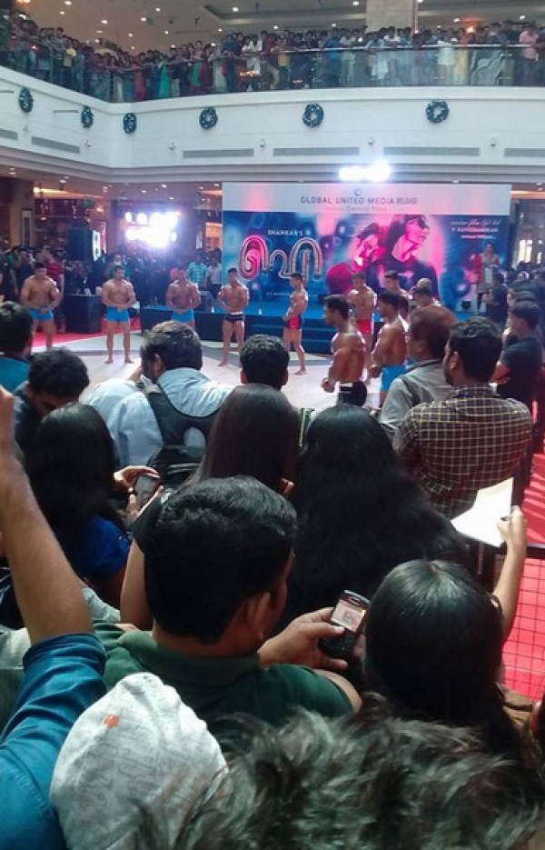 I Movie Promotion At Kochi Photos FilmiBeat