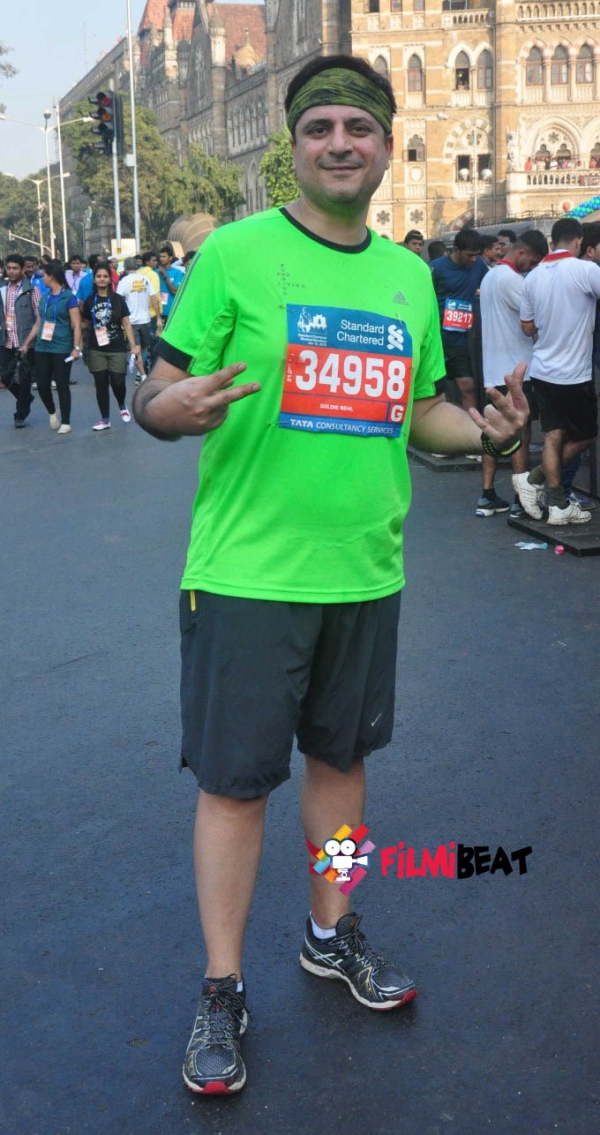 Standard Chartered Mumbai Marathon 2015 Photos FilmiBeat