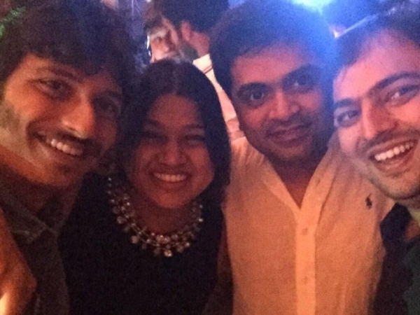 Simbu Birthday Party Photos Filmibeat