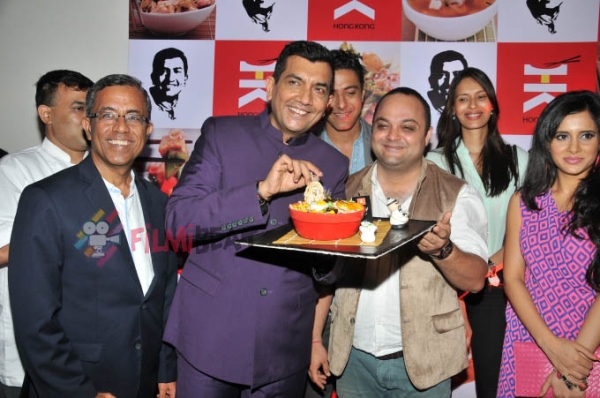 Sanjeev Kapoor's Restaurant Launch At Hong Kong Photos - FilmiBeat