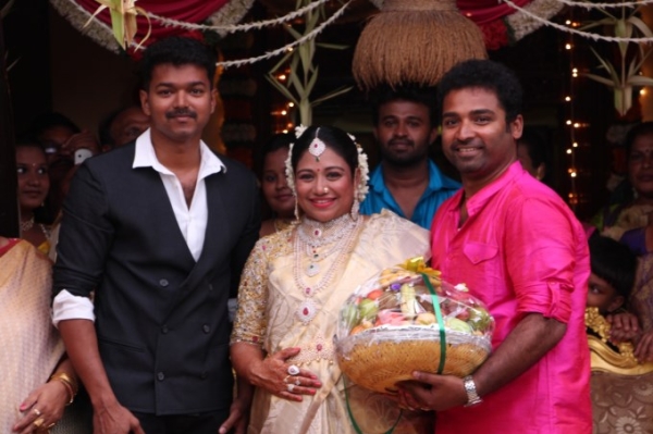 Lalitha Shobi Baby Shower Function Photos Filmibeat