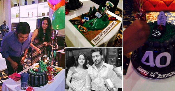 surya sivakumar birthday party 2015 photos filmibeat