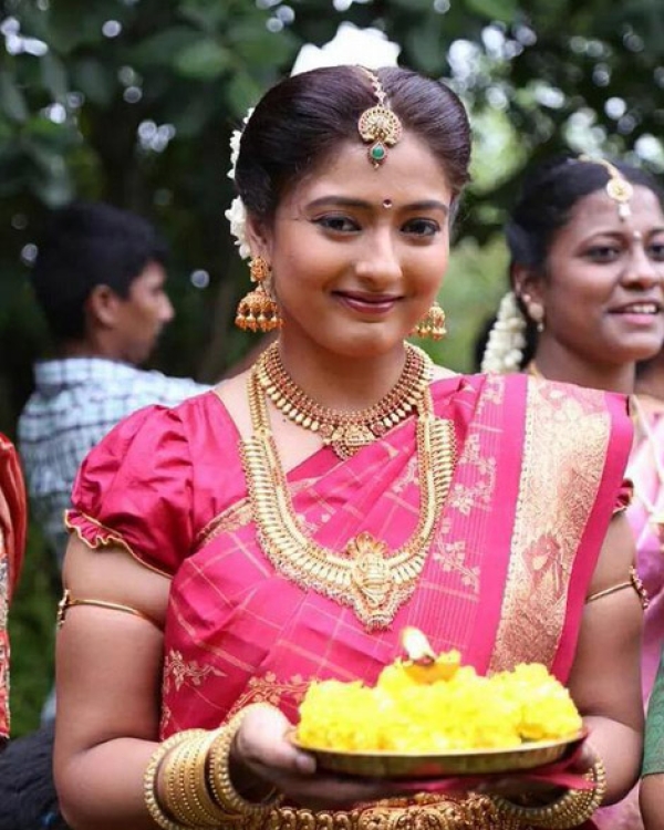 Shanthanu Keerthi Marriage Images Clipart