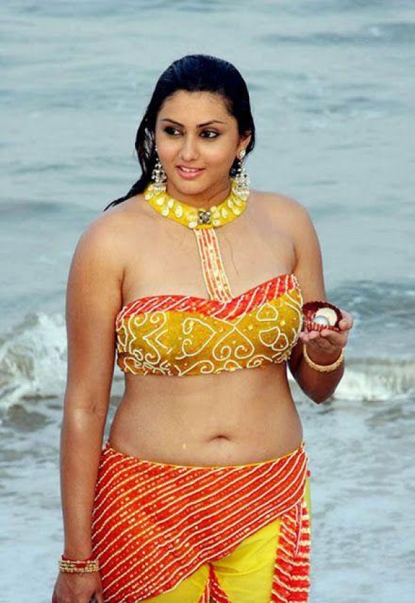 Indian Teen Big Nabel Photo