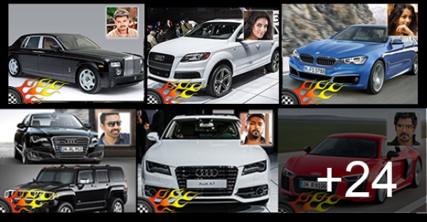 South Indian Celebrities Expensive Cars Their Price List Photos South Indian Celebrities Expensive Cars Their Price List Photos