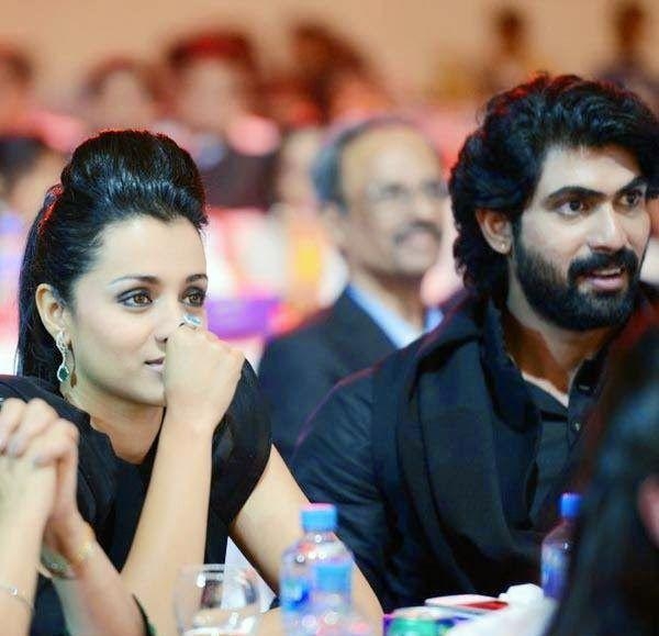 Unseen And Rare Pics Of Trisha And Rana Daggubati Photos - FilmiBeat