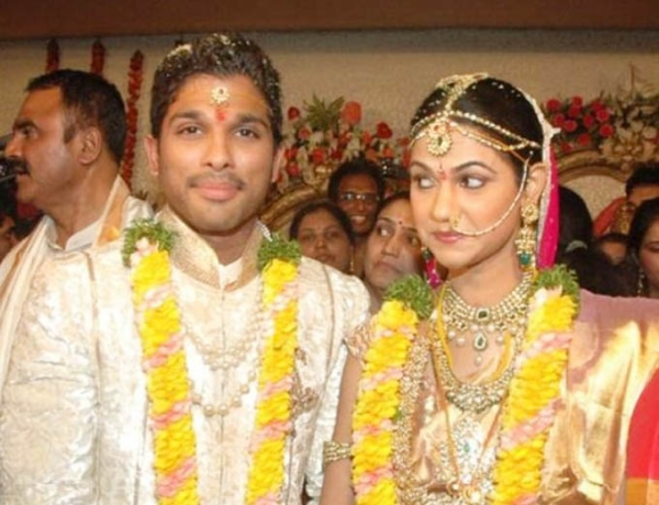 South Indian Celebs Wedding Special Photos Filmibeat