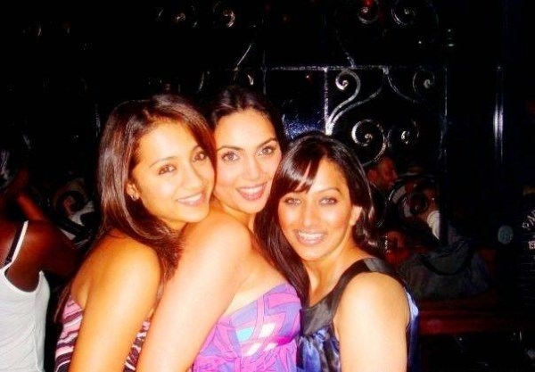 rare-photos-of-actress-trisha-with-celeb