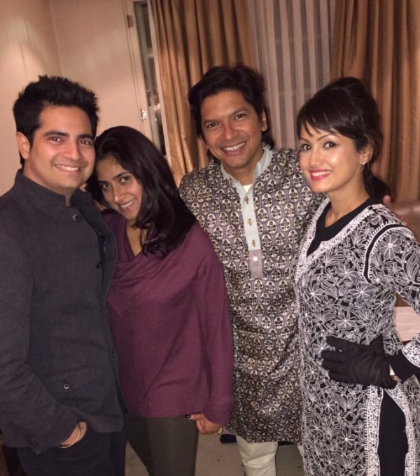 Karan Mehra & Nisha Rawal Celebrates Third Marriage ...