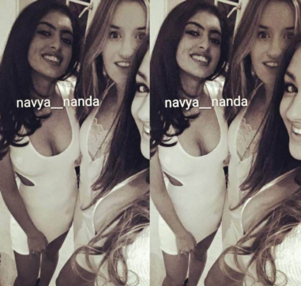 Amitabh Bachchan Grand Daughter Navya Nanda Photos - FilmiBeat