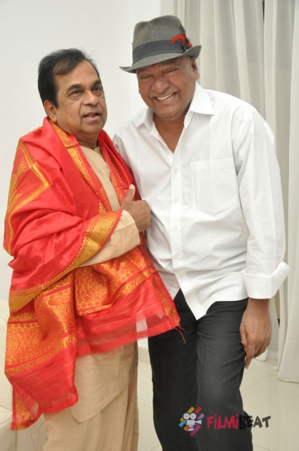 Brahmanandam Birthday Celebrations Photos - FilmiBeat