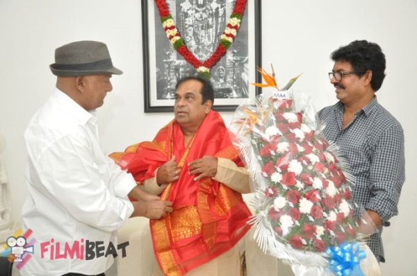 Brahmanandam Birthday Celebrations Photos - FilmiBeat