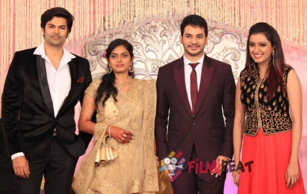 Actor Sethuraman Wedding Reception Photos Filmibeat Actor Sethuraman Wedding Reception Photos