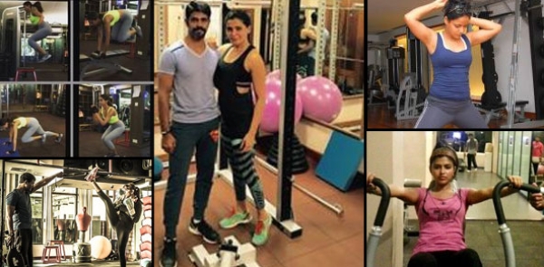 Indian Actress Workout Photos - FilmiBeat